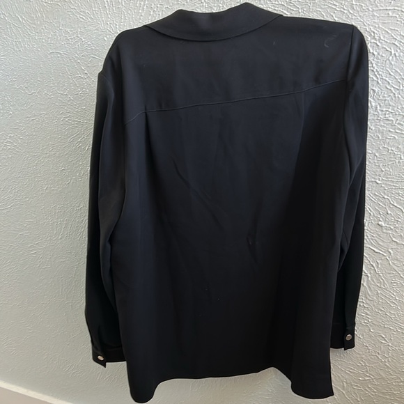 Lafayette 148 Cooper Blouse NWT - Picture 4 of 6